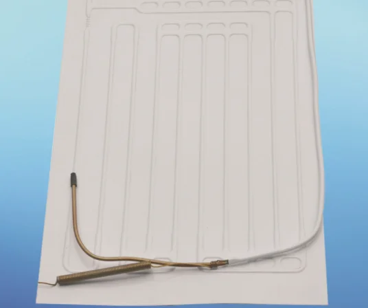 Factory Wholesale Refrigerator Accessories Mini Aluminum Plate Evaporator for Refrigerator