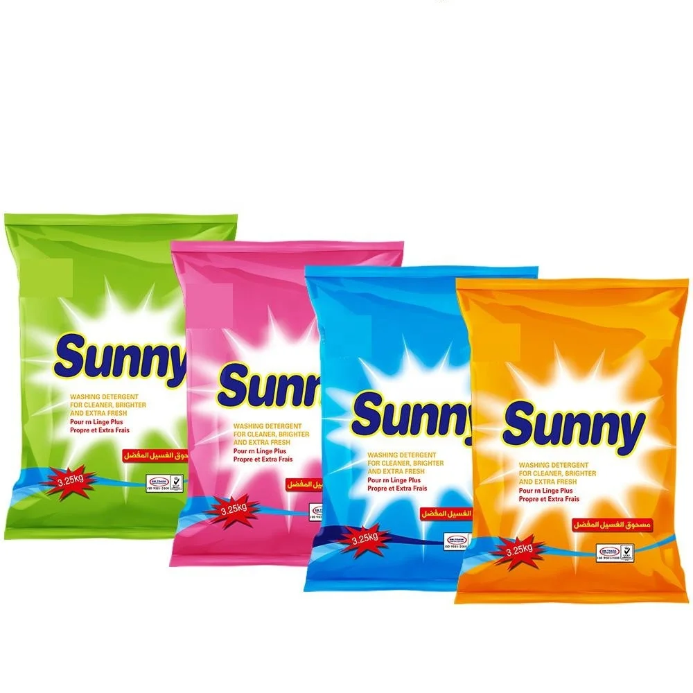 4 in 1 with enzyme OEM washing products detergent powder