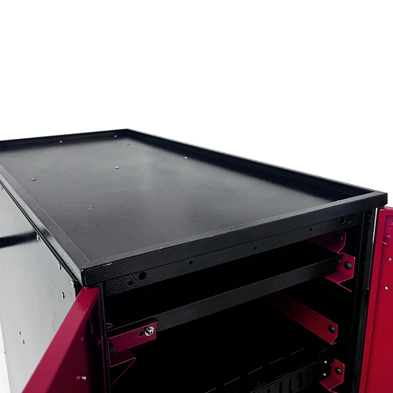 Simple Handling 6 Drawers Can Move With Forklift High-Capacity Drawers Open Easily Press Brake Tool Storage System