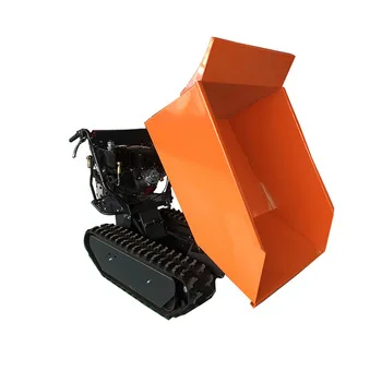
Hydraulic Crawler Tracked Gasoline Engine mini loader 