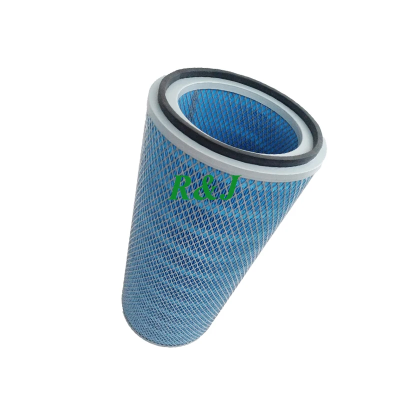 Customized Industrial Powder Dust Removal Filter Wood pulp fiber air filter cartridge