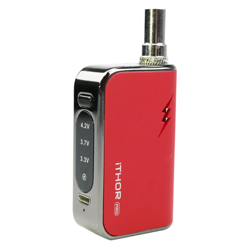 Hot Vmini 3 CBD Vaporizer Battery Mod Kit Voltage Adjust Battery  With Display Screen