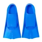 Swimming Fins Adult Kids Swim Fins Surf Swimming Pool Training Silicone Snorkeling Free Diving Fins