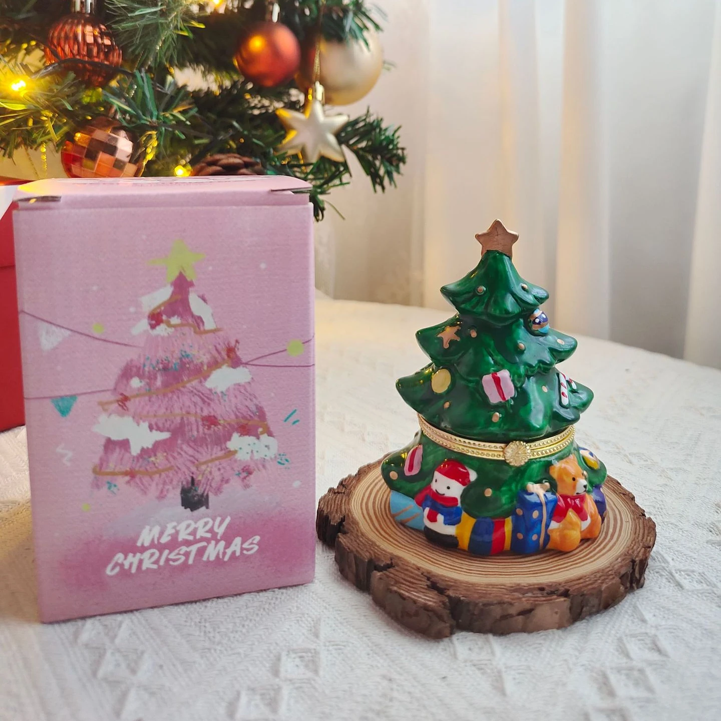 Wholesale Candles Set Supplier Custom Luxury Art Gift Christmas Candle For Home