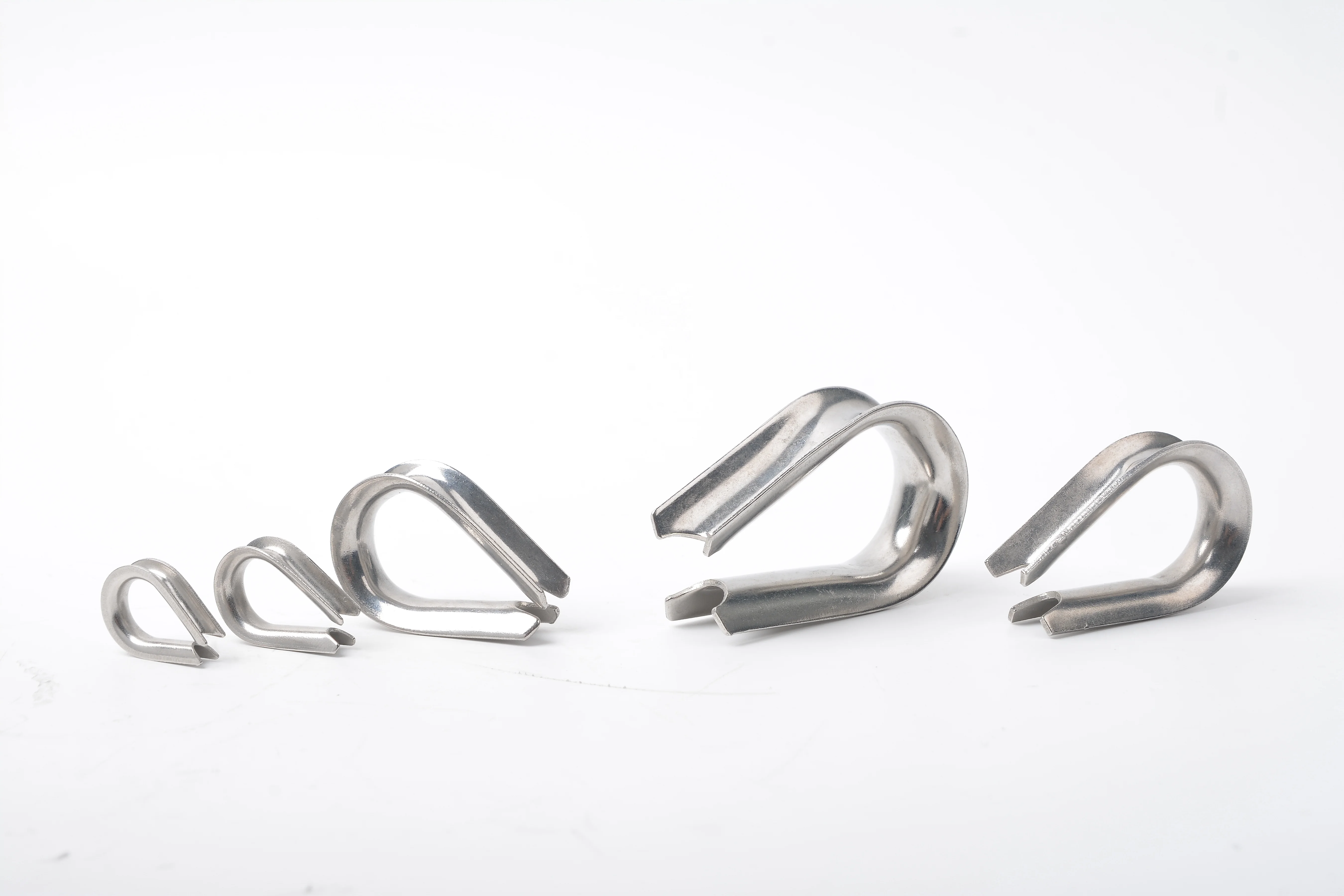 Factory direct sales, Made in China Stainless Steel Wire Rope Thimble