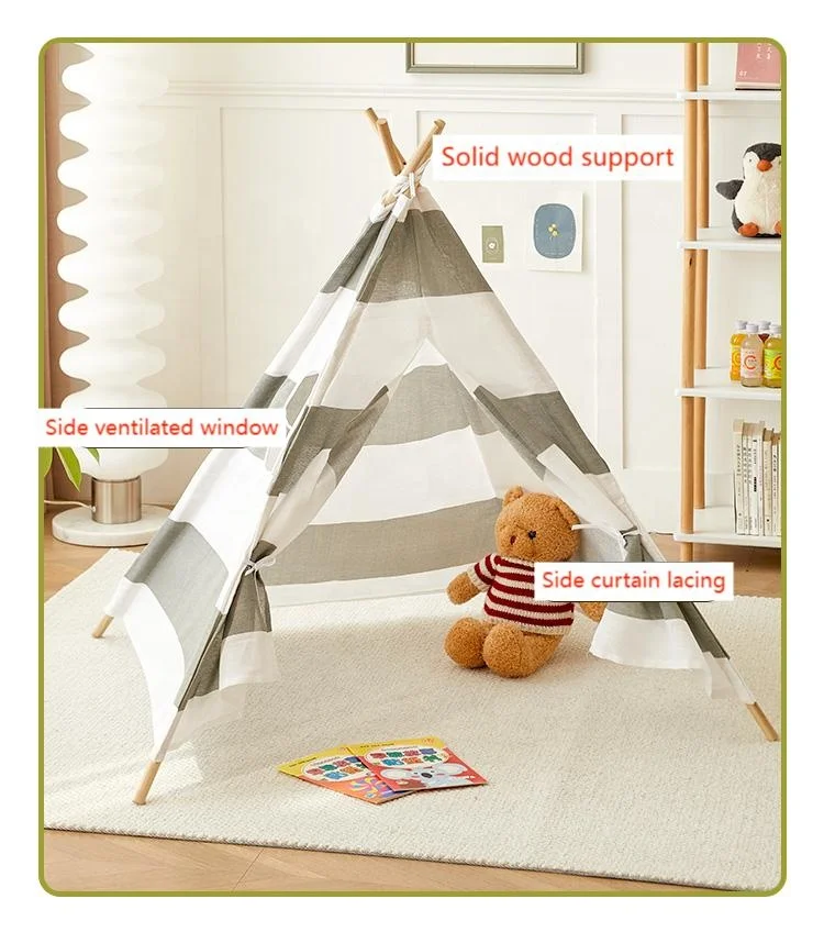 Large 10x15 Waterproof Outdoor Wedding Canopy Tent Camping with Dome Roof Glamping Toy Tent for Kids