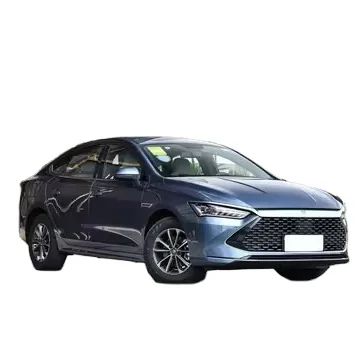 BYD Qin PLUS DM-i 2023 Champion 55KM Leading Edition Left Hand Drive Hybrid Electric New Energy Car Advance Payment Used Car