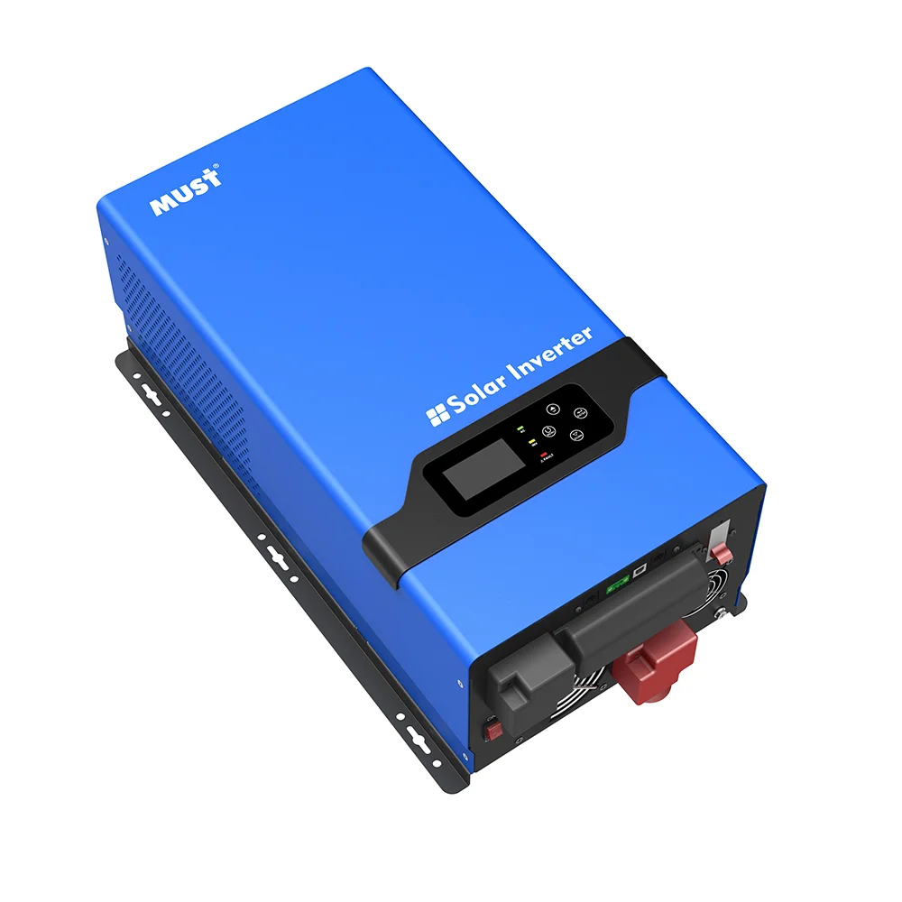 Инвертор солнечной энергии серии PV3000 LVHM с трансформатором от 1kw-6kw 120V 220V 230V внутри MPPT 80A