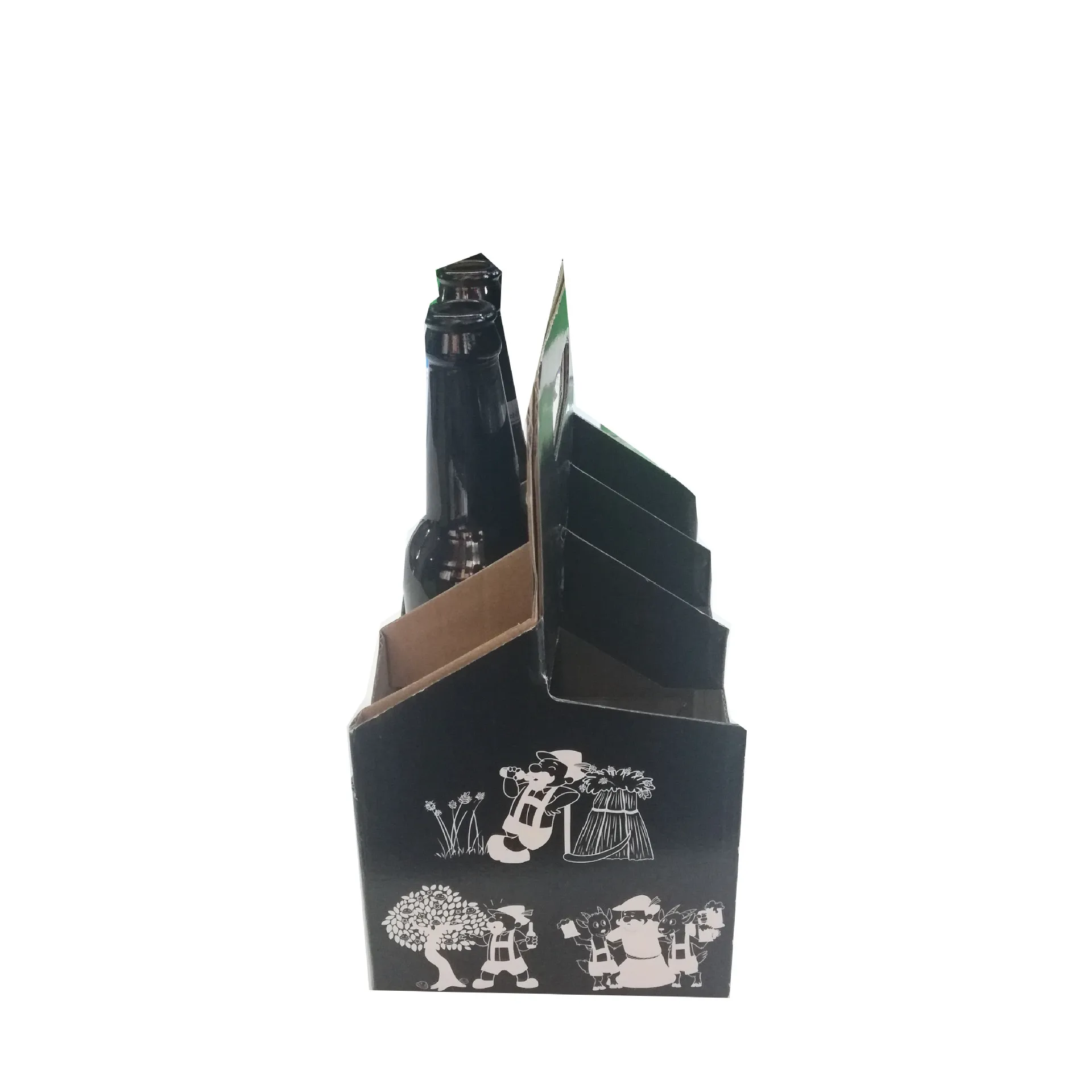 China Wholesale Price Custom Wine Box 6 Pack Wine Beer Champagne Bottle Paper Gift Packaging Cardboard Boxes Big