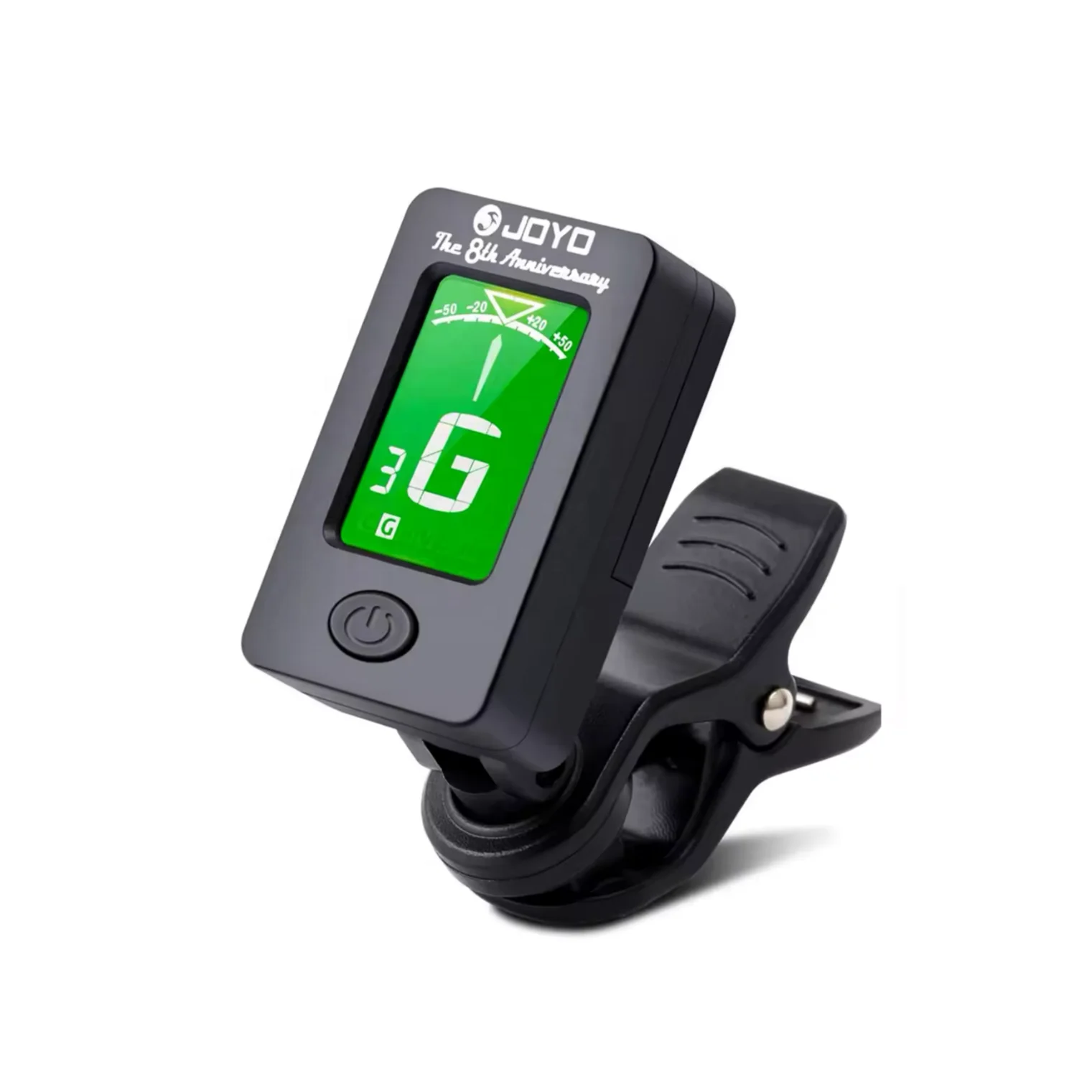 Wholesale Joyo tuner Jt-01/Jt 01/Jt01 clip on/clip-on guitar tuner with battery for stringed instruments part guitar accessories