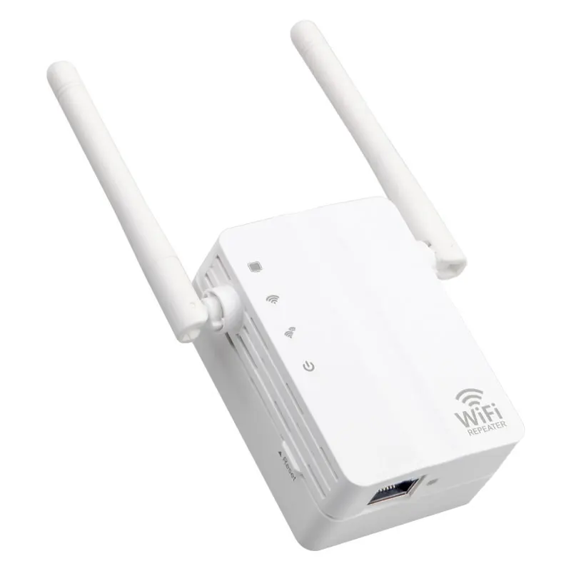 300Mbps WIFI Repeater WiFi Long Range 110V~220V WiFi Repeater with LAN port and External antenna
