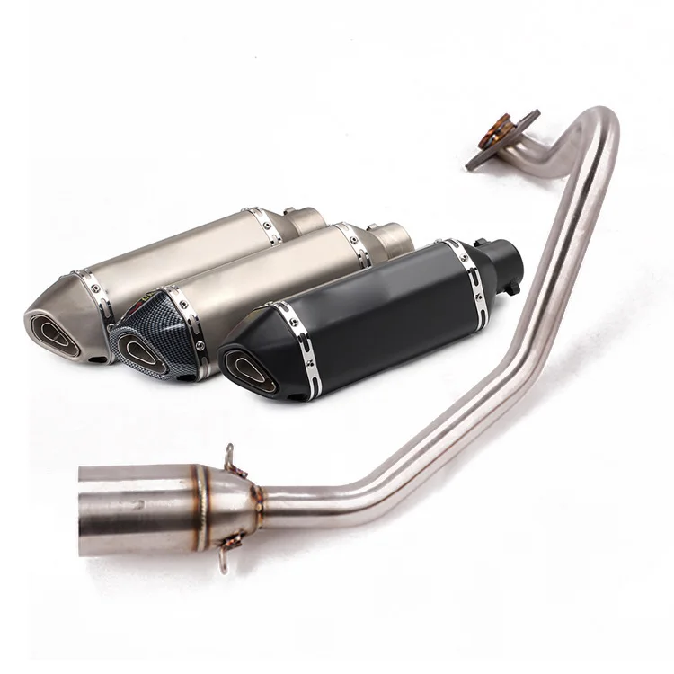 Motorcycle Header Pipe Universal Muffler Exhaust For HONDA X-ADV 150 Full Exhaust System X ADV 150 Slip On