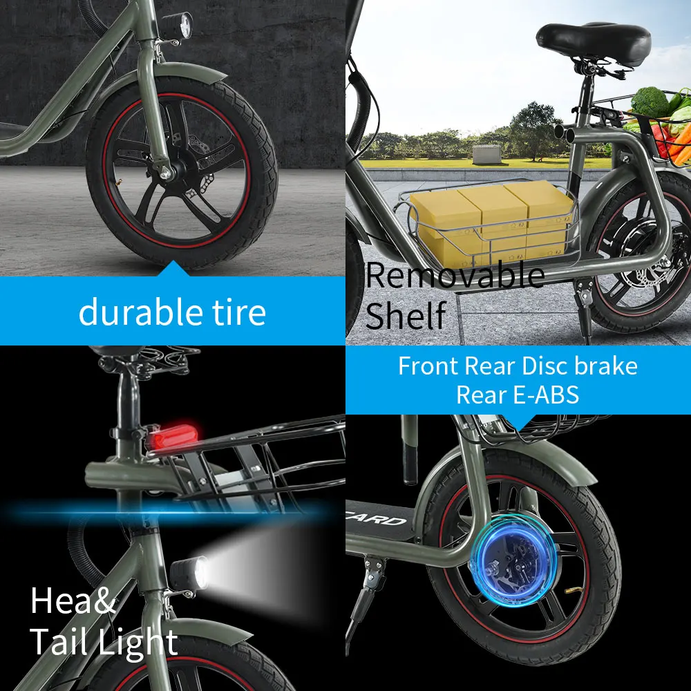 C-STAR 15.5MPH CE Certificate 16 Inch Adult Foldable Electric Scooter With One Seat Offer