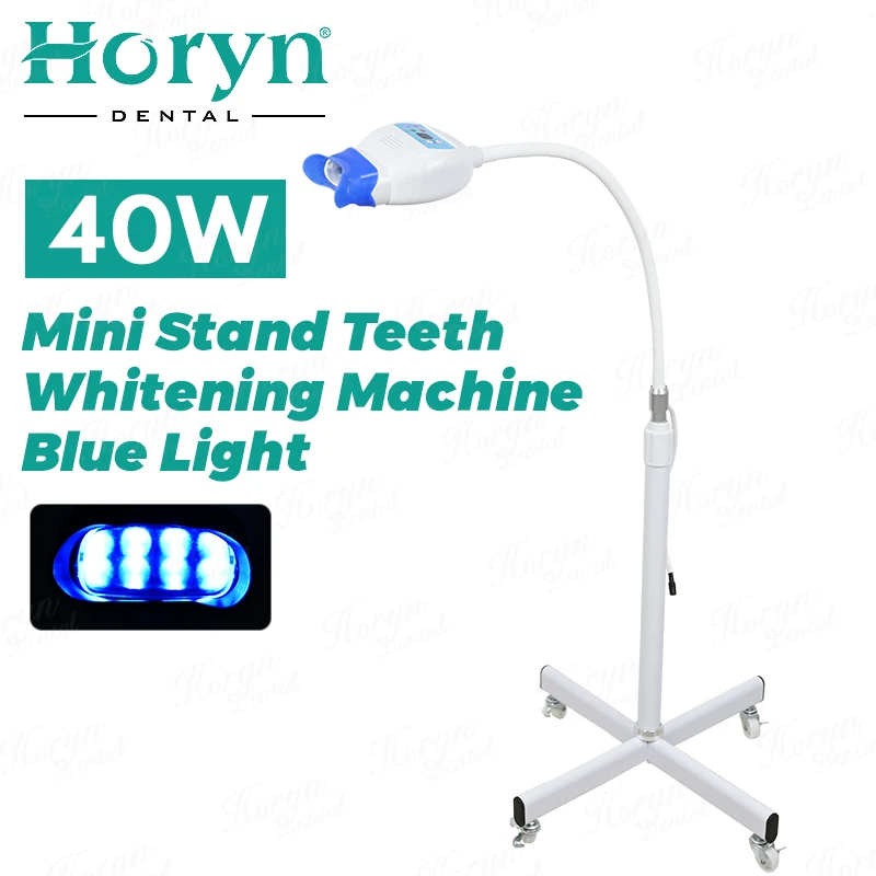Новый продукт 40 Вт стоматологическая машина для отбеливания зубов один синий светодиодный свет по лучшей цене