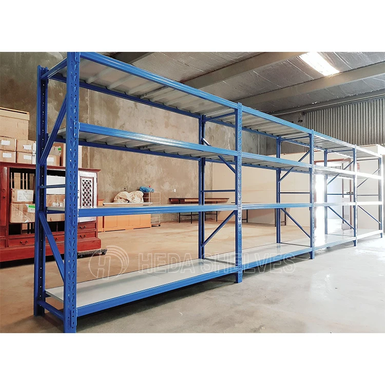Склад для хранения, средний срок службы, поддон для пайки, стеллажная система от китайского поставщика