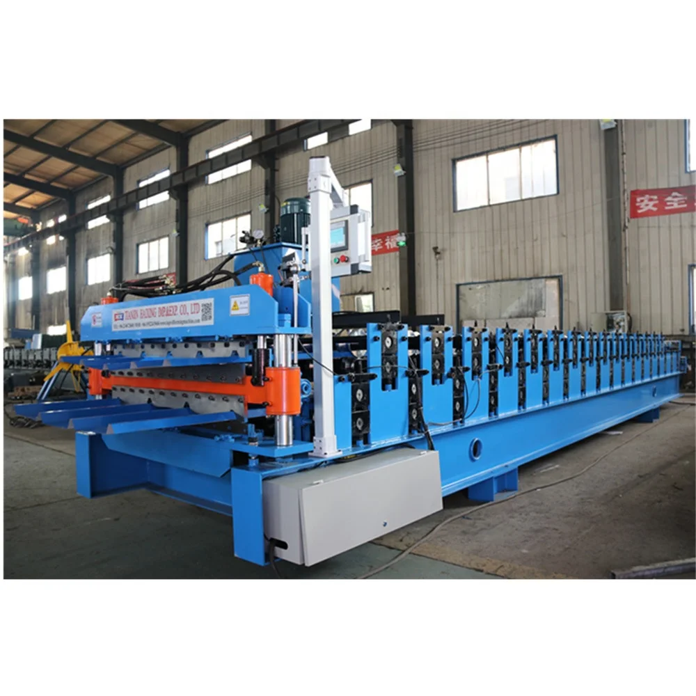 Cobertura Calaminon Tr4 Tr5 Tr6 planchas de zinc para el techo maquina para hacer calamina