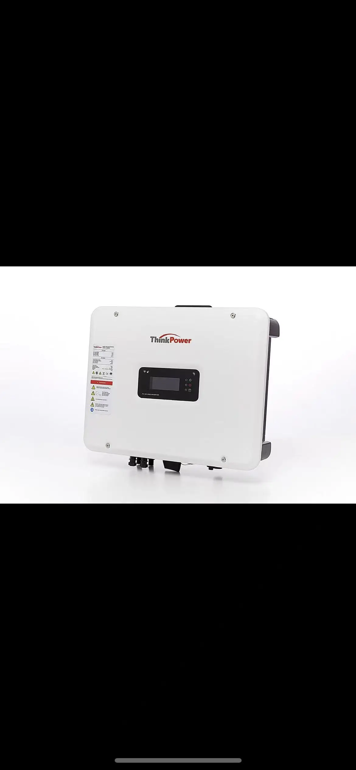 ЕС стандартная однофазная 6kw на сетке инвертор высокой частоты