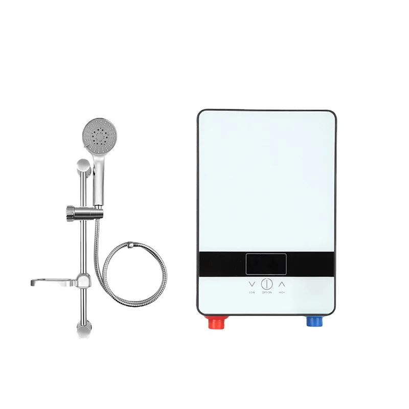 Household use Portable 120V Mini Shower 4.5KW Electric Water Heater  on sale