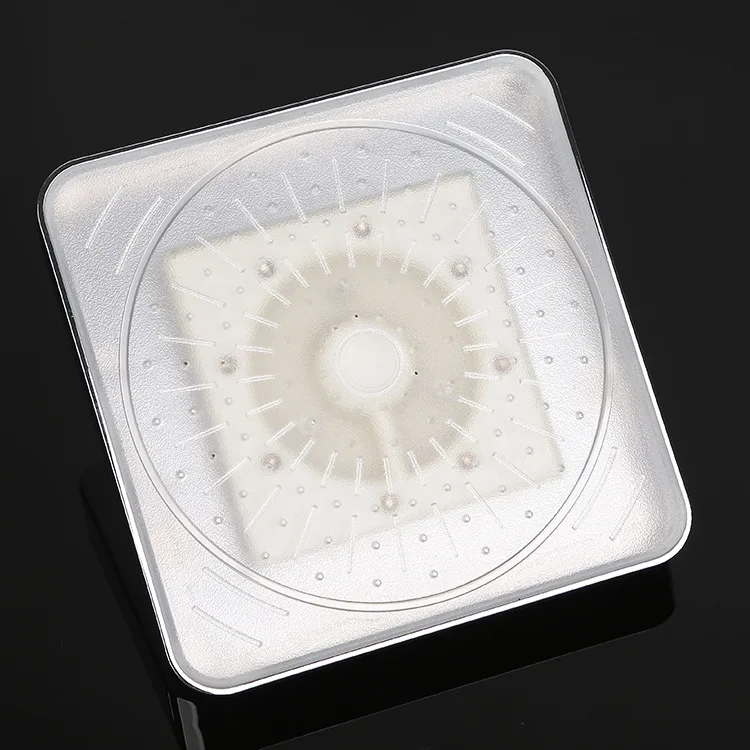 6-inch led shower head self generating colorful self changing shower head