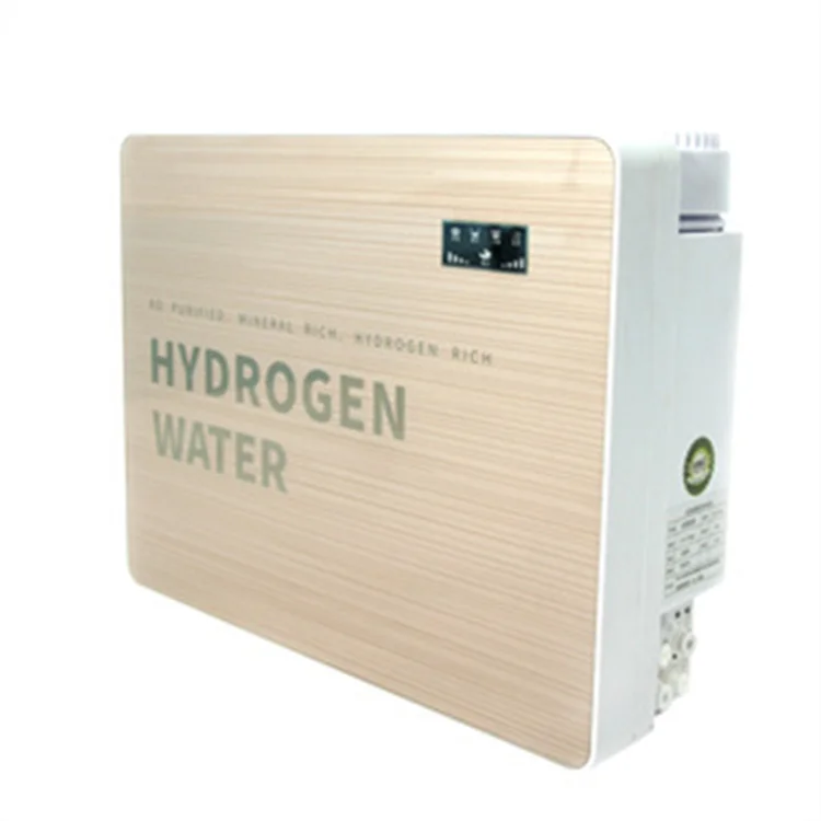 Hydrogen water generator  RO membrane water filter system for home   1500 PPB Hydrogen water purifier