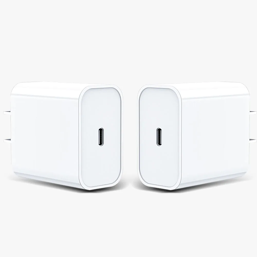 2021 20W USB C Power Adapter Charger US EU Plug Quick  Fast Charger For iphone 13