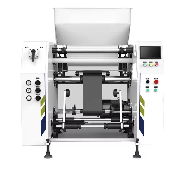 Stretch film rewinder  PVC cling film  LLDPE cling film automatic rewinding machine High productivity and efficiency
