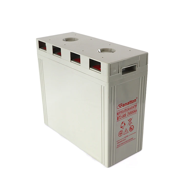 Best Sale Battery For Sale Lead Acid Agm 2V800Ah Deep Cycle Battery