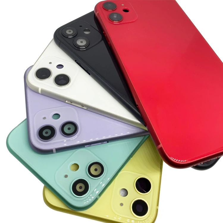 glass back cover glass rear battery housing cover replacement for iphone huawei y6 2019 ipad oppo huawei with small parts