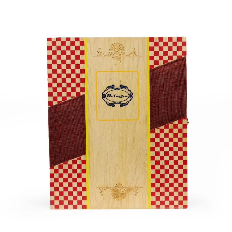 Luxury Wine Gift Box Natural Pine Wood 2 Bottle Wine Box Set Woden 750Ml Bottle Wine Box