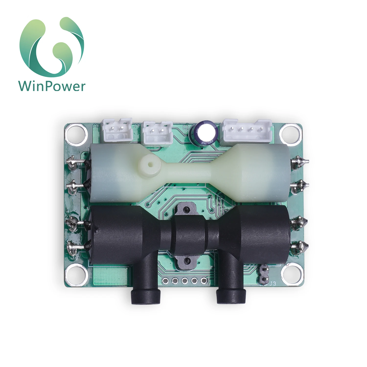 Ultrasonic oxygen sensor for detecting human respirationOCS-3FS