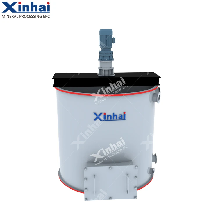 Gold Cil Leaching Tank , Cip Agitation Leach Tank Leaching Process