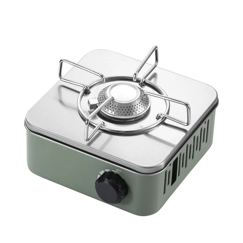 Outdoor mini cassette stove Burner outdoor camping Butane stove cooking utensils ultra-light portable cassette gas stove Picnic