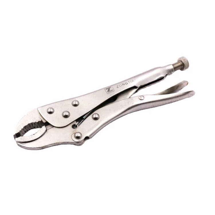 10 inch Curved Jaw locking pliers crimping gripping pliers