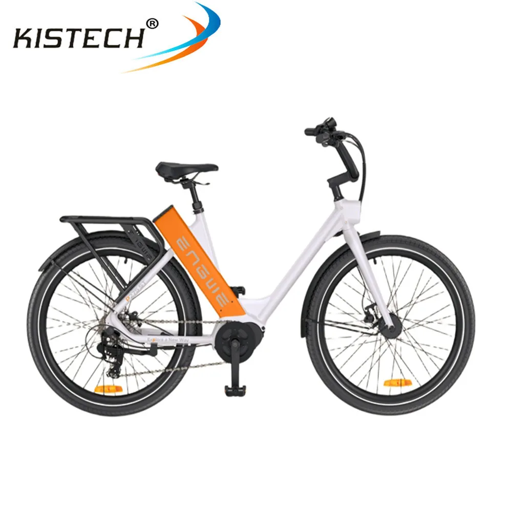 ENGWE P275 ST Electric Bike Without Throttle 250W Motor 27.5inch Tires 36V 19.2AH Battery City Ebike