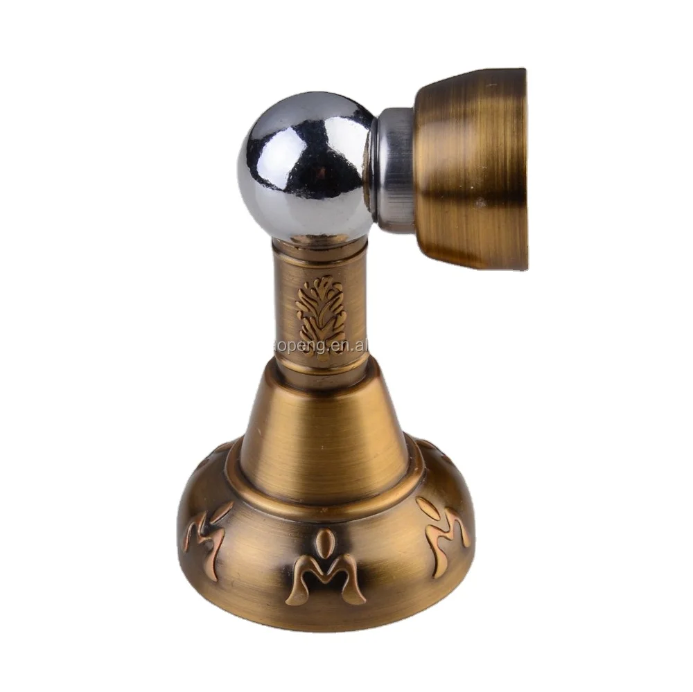 high quality AB finish door dust stopper unique door stopper