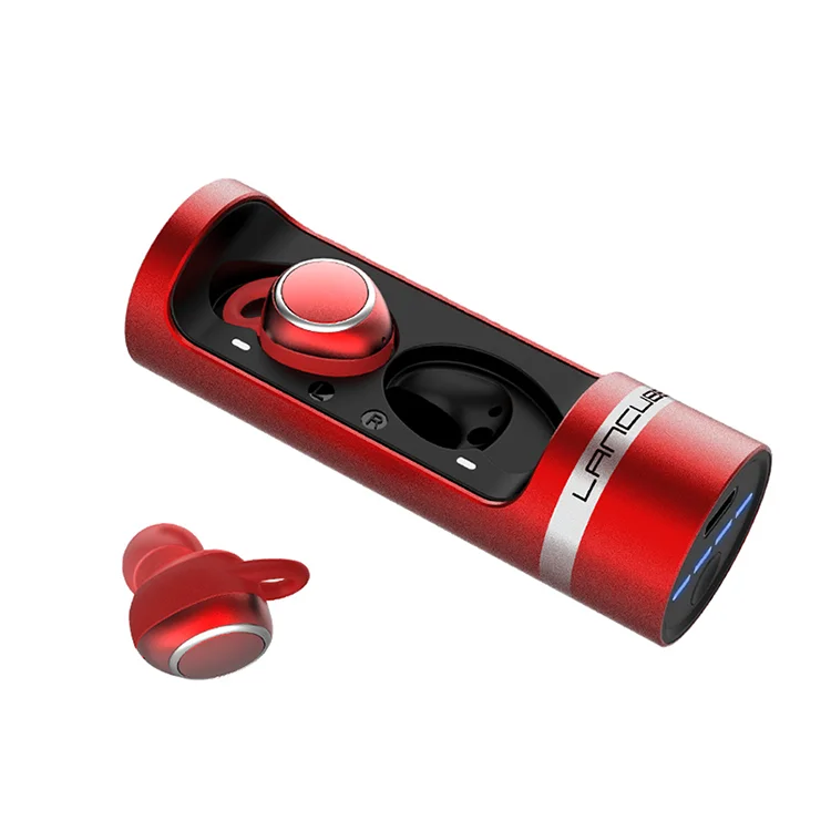 TWS True Беспроводная bluetooth-гарнитура спортивные наушники мини-наушники-вкладыши для Iphone и Huawei
