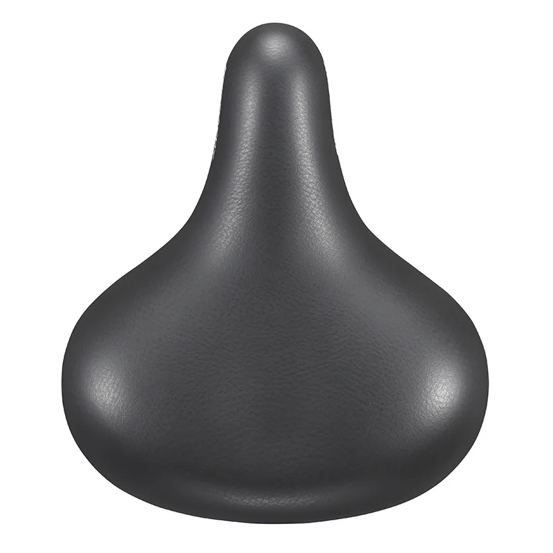 High Quality Electric 3 Wheels Cargo Bike Saddle Vacuum Brown Fat City Bicycle Seat Saddle