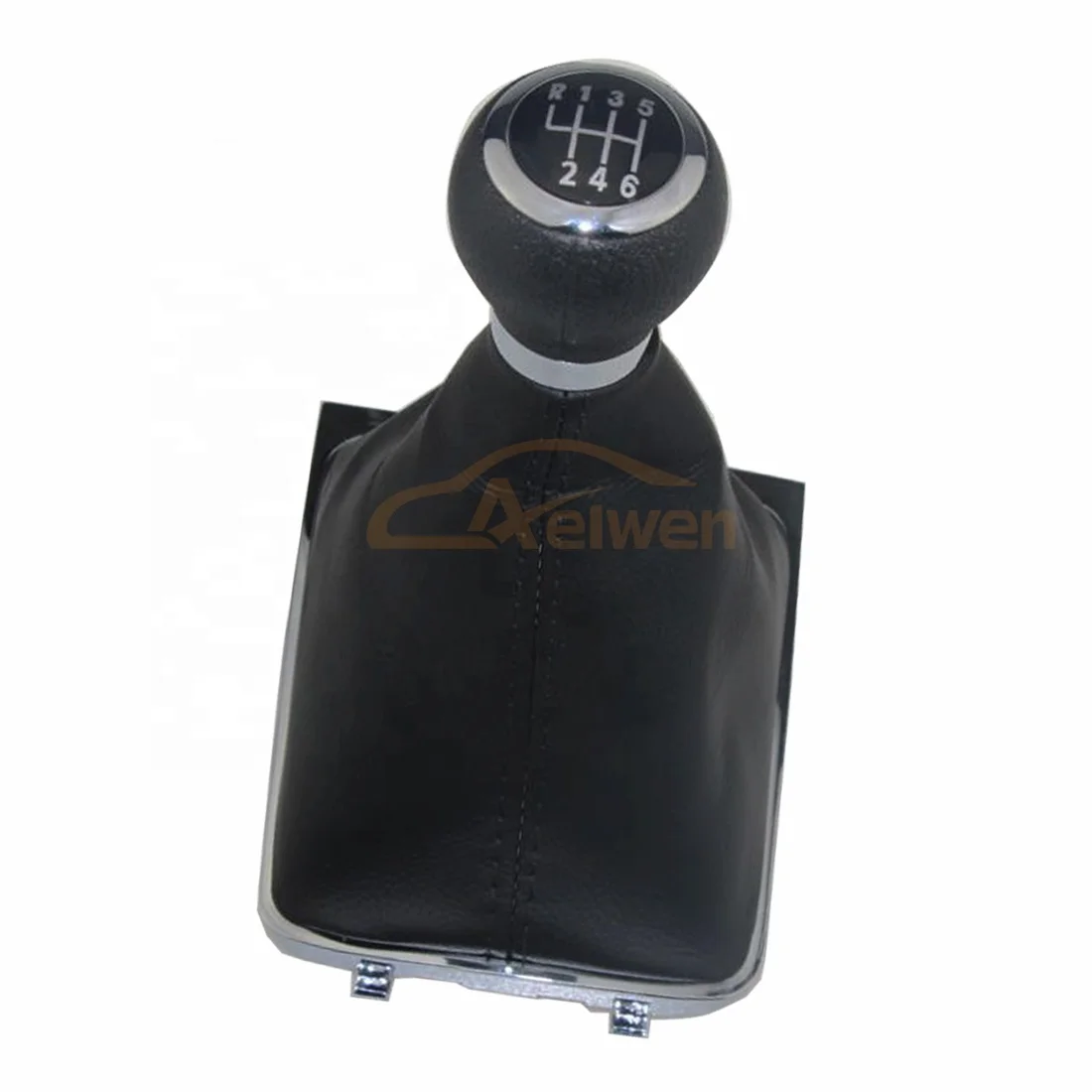 Aelwen 6 Speed Car Gear Shift Knob Fit For Passat B6 05- With Boot