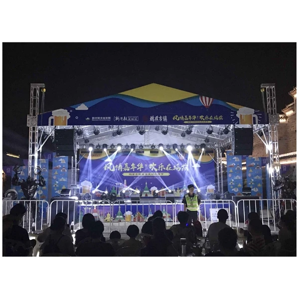 Событий сценическая стропильной системы алюминиевая ферменная конструкция этапа Малая сцена для крепежа осветительных