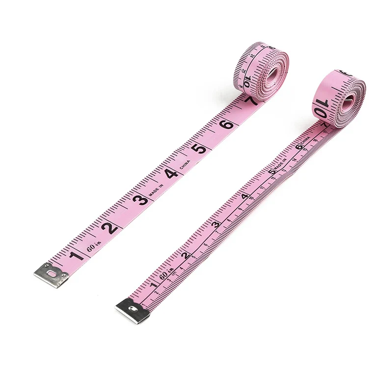 Promotional Soft Tape Measure for Sewing Tailor Cloth Rule Mini 60-inch 1.5 Sewing Body Tape Soft Ruler for Clothes Shop