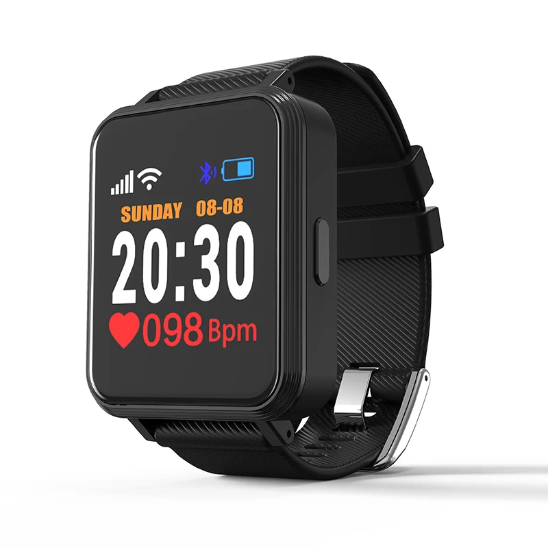 2022 new free SDK API waterproof LTE 4g sos gps adult watch 4g watch for elderly