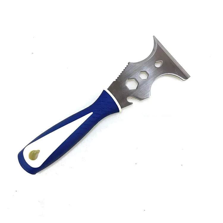 Wholesale 15 IN 1 Multifunction Painting Scraper Tool Plastic Handle Wall Putty Knife Scraper For Drywall Scraping Plaster