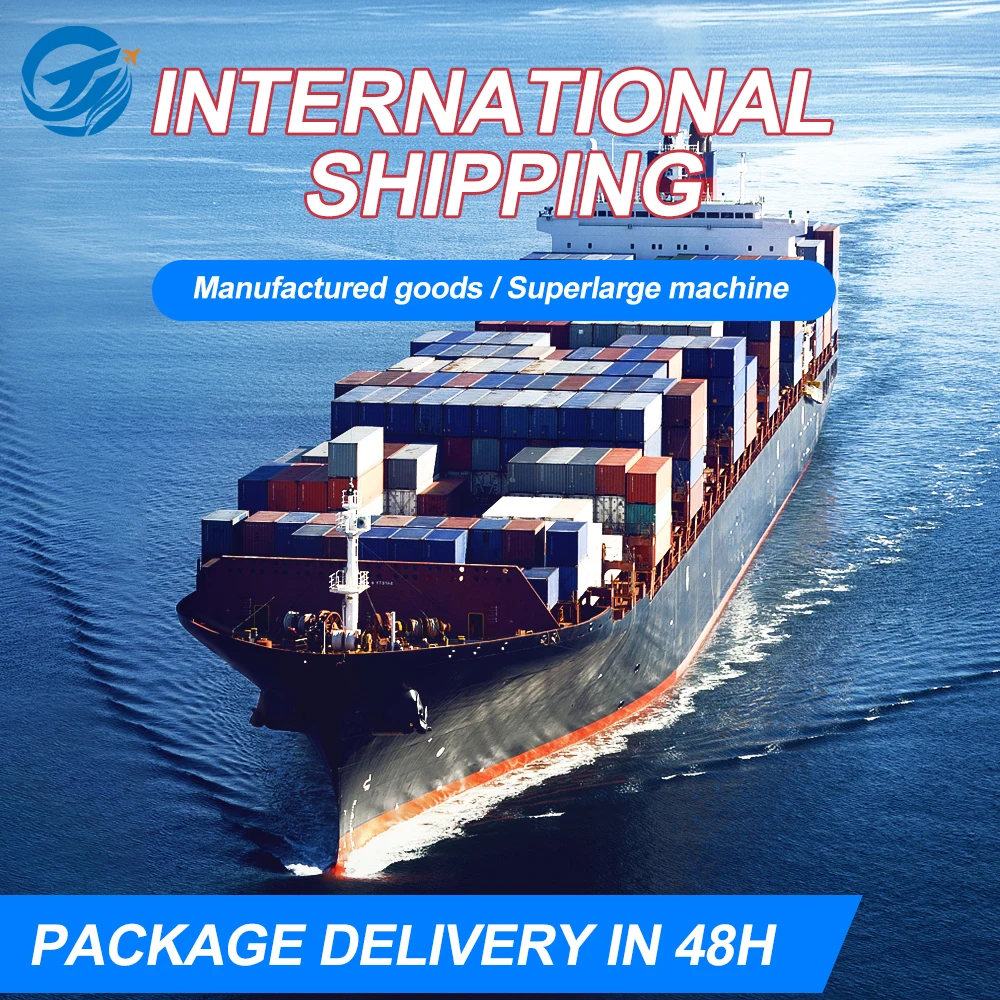 China freight forwarder to amazon USA/UK/UAE/KSA by sea DDP