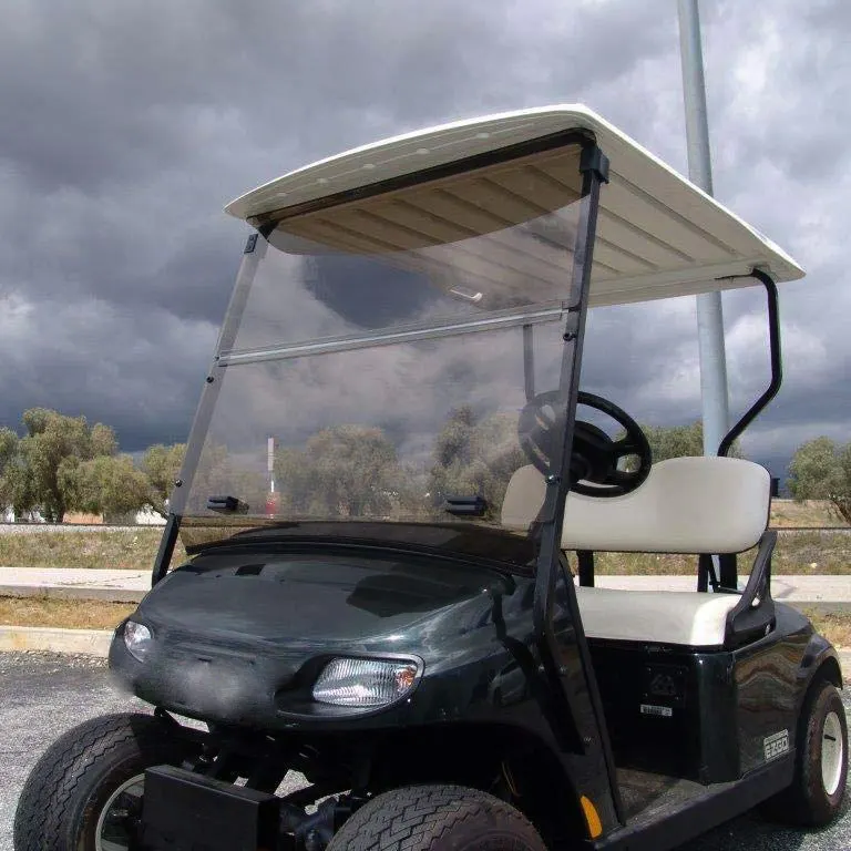 Сертификация DOT EZGO TXT 4 пассажирское раздельное прозрачное