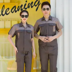 Заводская цена светоотражающие рубашки Мужская рабочая одежда инженерная форма