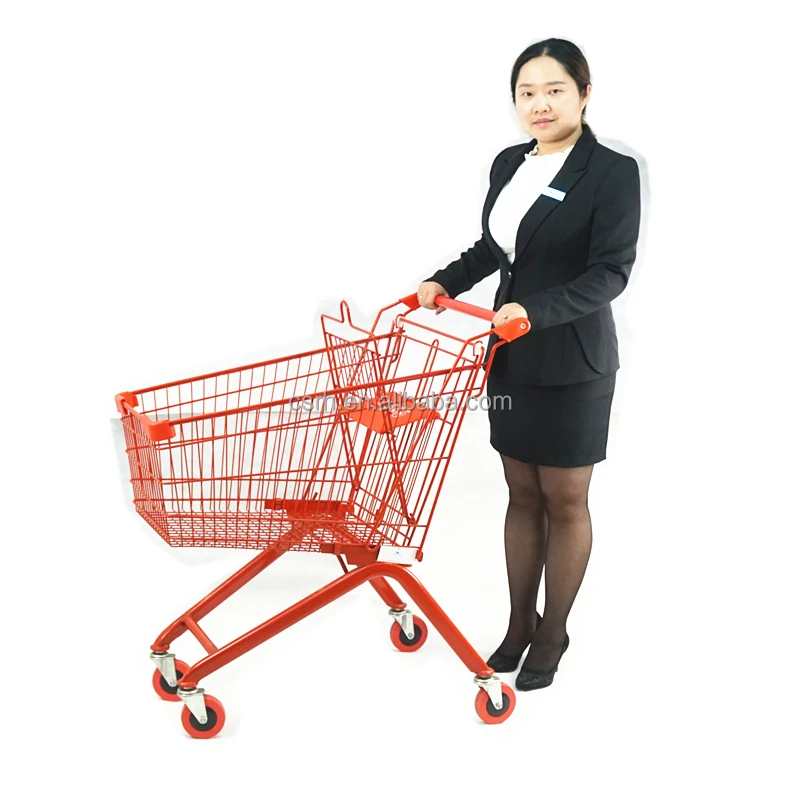 RH-SE060 770*465*900mm Hot Sale 60L Metal Shopping Cart
