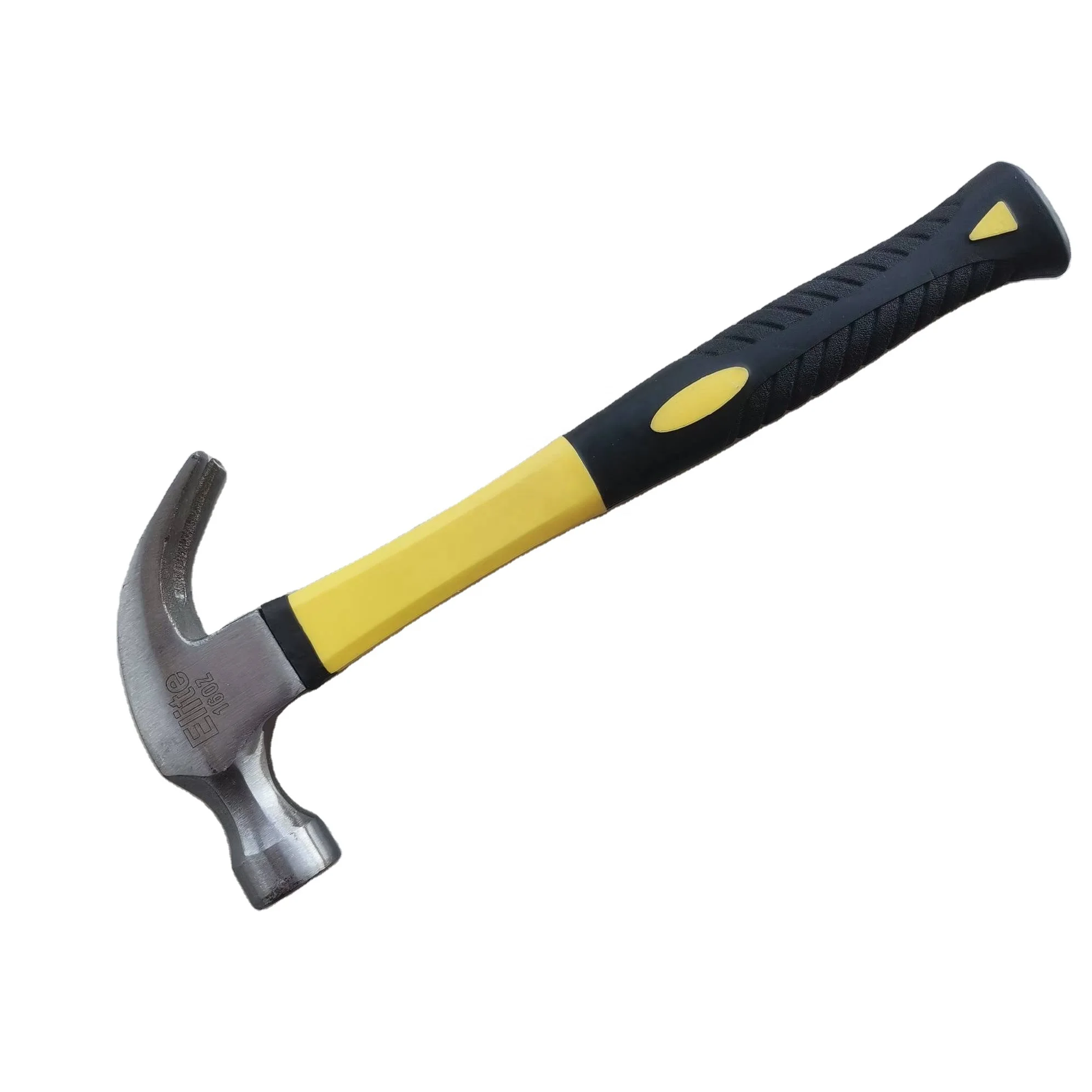 Polished Face cheap claw hammer with TPR Rubber Grip