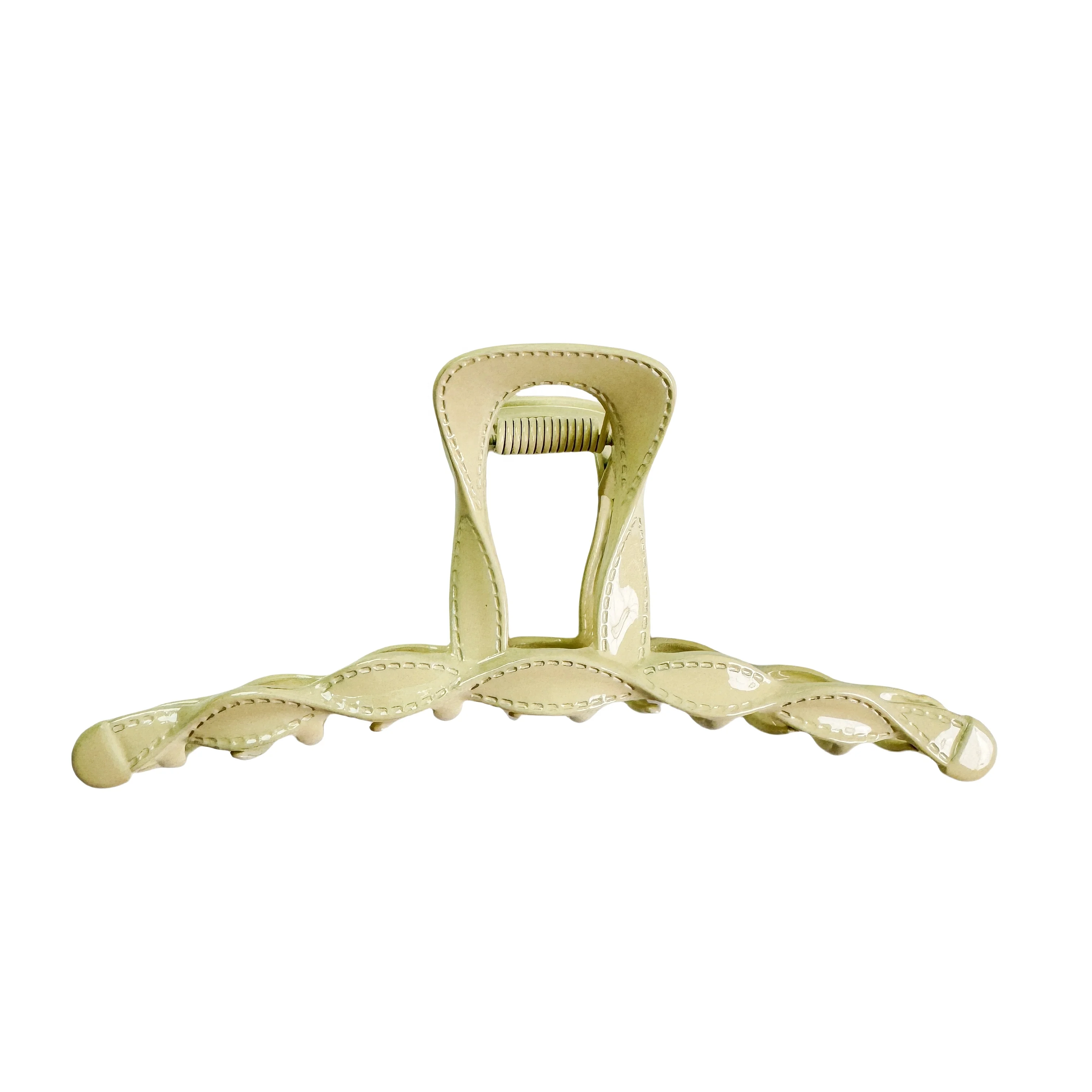 Цветная заколка для волос 11 см