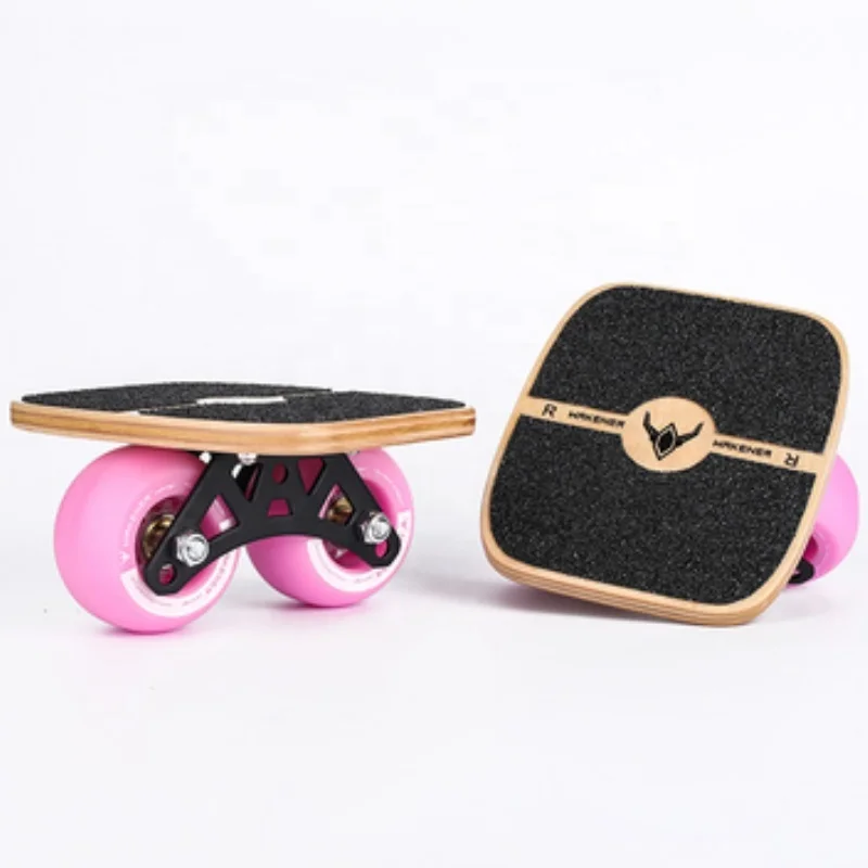 JIESEN Hot Sale Drift Skateboard Free line Skate Drift Board Aluminum Alloy Skateboard Roller Skate Board