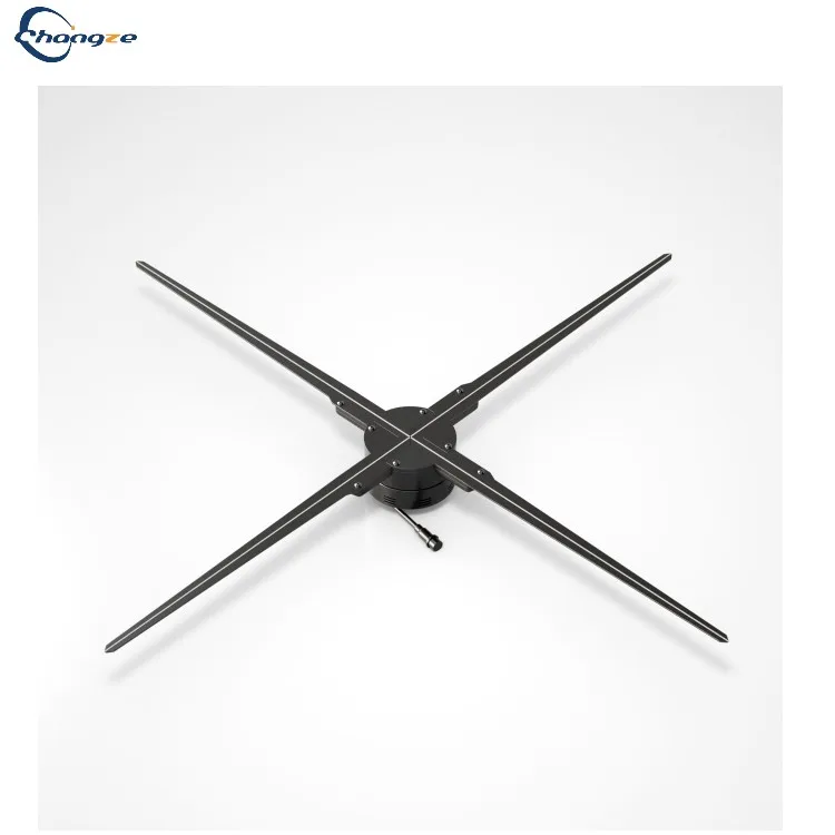 holo fan Z5 100CM WiFi Cloud 3D Led Fan Display Holographic led fan